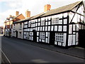 Black and white houses, Dodington, Whitchurch