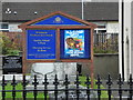 Information board, Drumquin Presbyterian Church