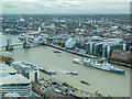 View from Sky Garden, Fenchurch Street, London