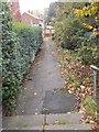 Footpath - School Lane