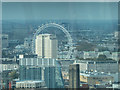 TQ3380 : View from the Sky Garden, Fenchurch Street, London by Christine Matthews