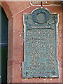 NY4754 : Great Corby War Memorial by Rose and Trev Clough