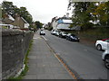 Looking east along South Road