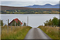 The road to Badluarach jetty