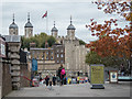 TQ3380 : Tower of London, White Tower, London by Christine Matthews