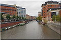 View down the Avon