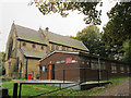 St Makarios church and hall, Farnley