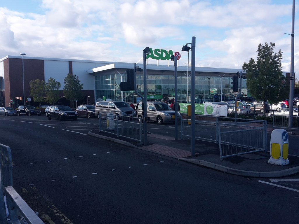 ASDA Supermarket, Ashington © Graham Robson cc-by-sa/2.0 :: Geograph ...