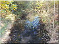 Beck - viewed from Footbridge off Waterloo Road