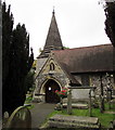 South side of Clewer Parish Church, Windsor