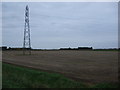 TF4818 : Farmland and pylon by JThomas