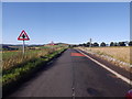 Road from Kirkton to Auchterhouse