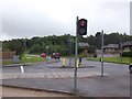 Caulfield Road and Culloden Road junction