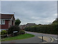 Junction of Gordon Close and Cemetery Close