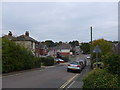 Looking west-northwest along Arnold Road