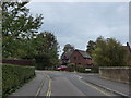 Approaching the junction of Pitts Lane and Old Forge Close