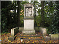 St James, New Farnley - memorial