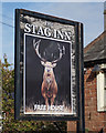 NY6825 : The Stag Inn, Dufton by Ian S