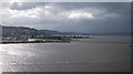 NH6647 : Inverness Harbour seen from the Kessock Bridge by Richard Webb