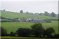 Farmland north-west of Lampeter, Ceredigion