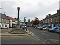 Kincardine Mercat Cross and High Street