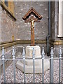 St. John the Apostle, Torquay.  War Memorial