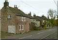 Cottages on Eccles Road at Higher Crossings