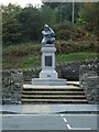 SC4384 : Miners statue at Laxey (2) by Richard Hoare