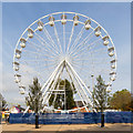 Ferris wheel on Belgrave Road