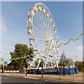 Ferris wheel on Belgrave Road