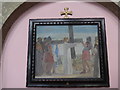 St Alban, Ventnor: Second Station of The Cross 