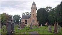 NH8449 : Parish Church, Cawdor by Alpin Stewart