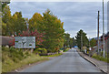 Western entry into Carrbridge