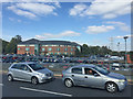 Parking and queueing for parking, University Hospital, Walsgrave, Coventry