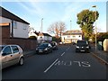 Oxhawth Crescent at the junction of Southborough Lane