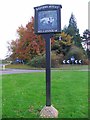 Badgers Mount Village Sign