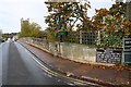 SU7682 : North parapet of Henley Bridge by Roger Templeman