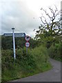 Signs at Collabear Corner