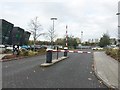 Newcastle-under-Lyme College car park