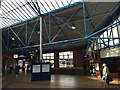 Concourse and roof structure, Pool Meadow Bus Station, Fairfax Street, Coventry