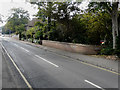 Looking west-southwest along the High Street