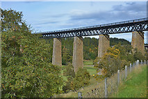 NH8028 : Findhorn railway viaduct by Nigel Brown