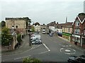 Junction of Polebarn Road and Church Street, Trowbridge
