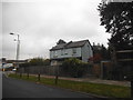 Lone houses on Claremont Road, Cricklewood