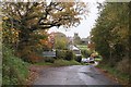 Entering Sheepwash on West Road