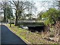 Bridge over River Brent