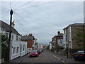 Looking down Nelson Street towards The Solent