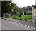 Public area alongside Saracen Way, Penryn