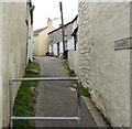 Northern end of Chapel Lane, Penryn