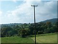 11kV cables crossing the Leitrim Valley just north of the Annsborough